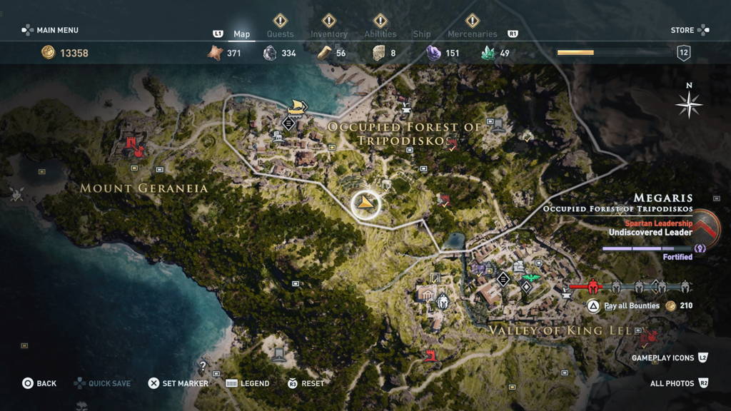 Hound Ainigmata Ostraka Guide - Assassin's Creed Odyssey | PlayStation Fanatic