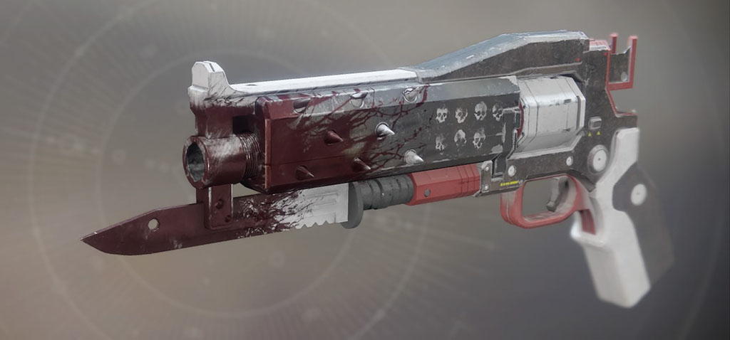 Crimson Exotic Hand Cannon