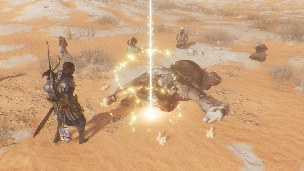 Assassin's Creed Origins' Lights Among the Dunes 1.40 Quest Guide