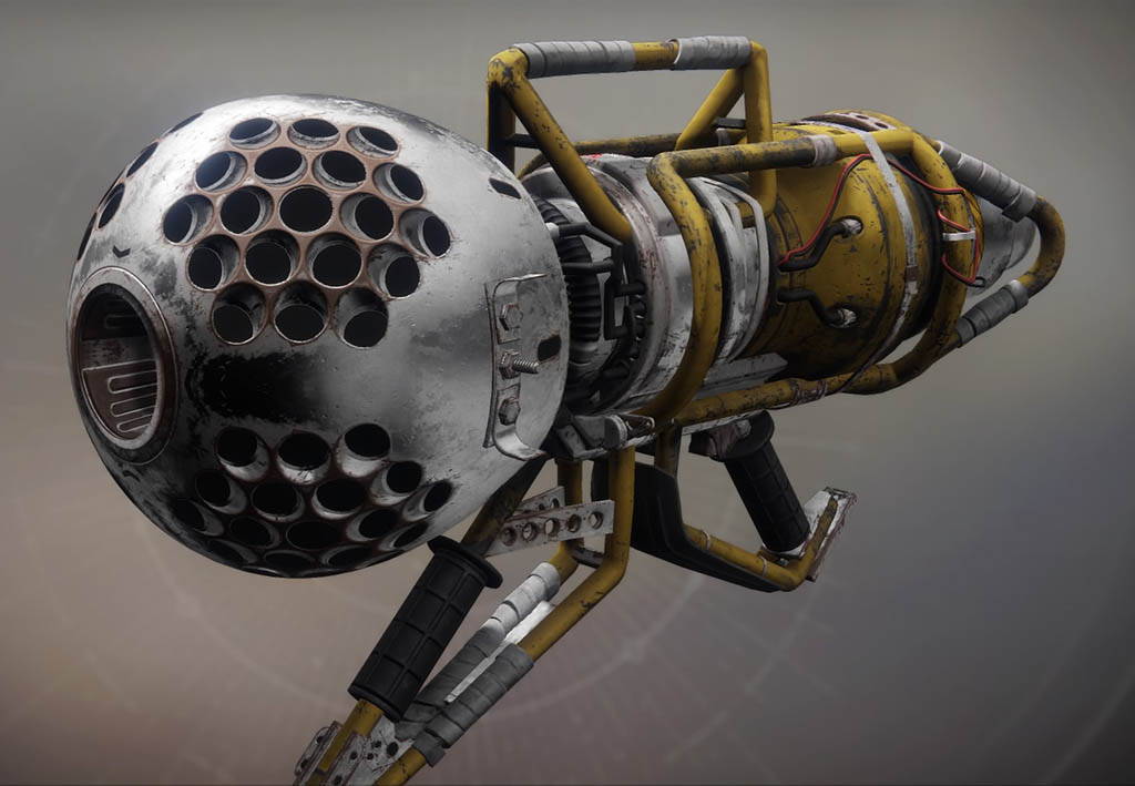 The Wardcliff Coil Exotic Rocket Launcher