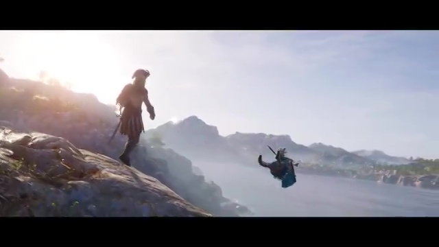 Assassin's Creed Odyssey clip