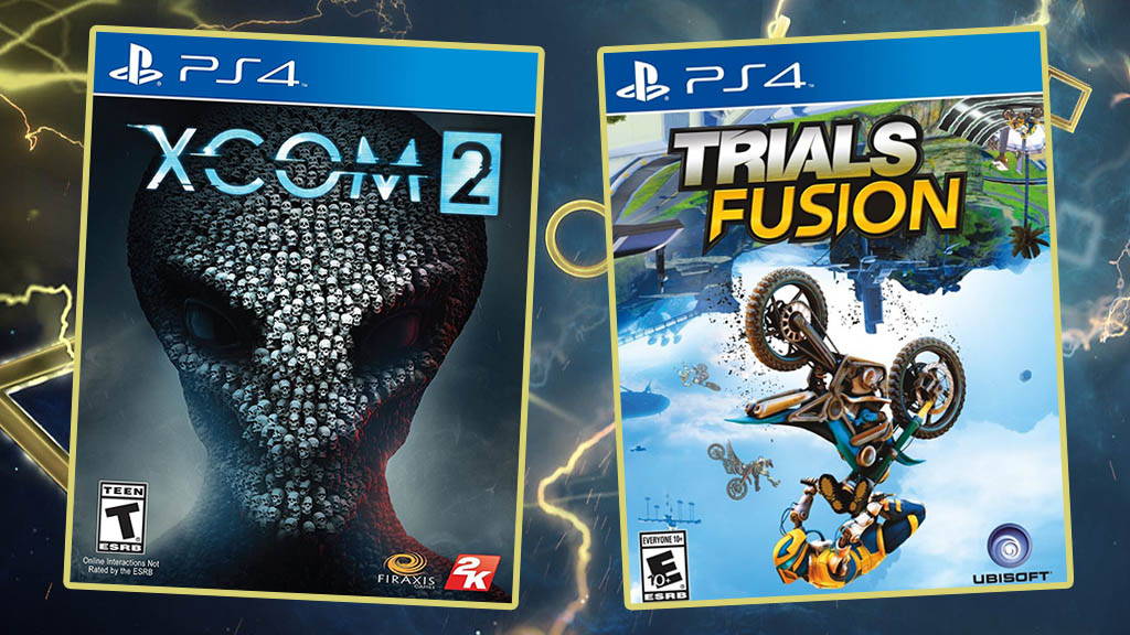 Free PS Plus Games for June 2018 are XCOM and Trials Fusion | PlayStation Fanatic