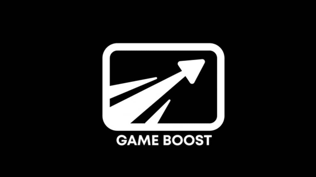 PS5 Game Boost Logo