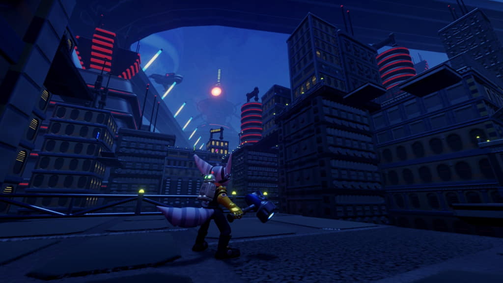 Ratchet & Clank: Rift Apart Dreams PS4 screenshot