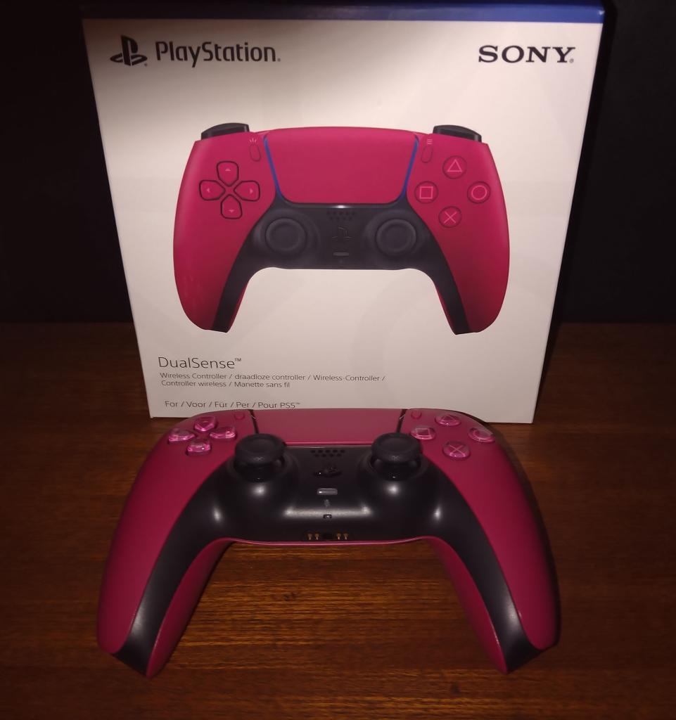 MANETTE PS5 DUALSENSE COSMIC RED PS5