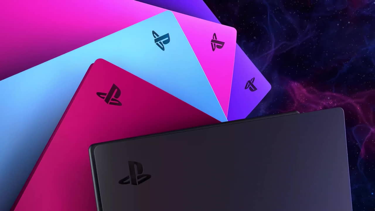 PS5 console covers