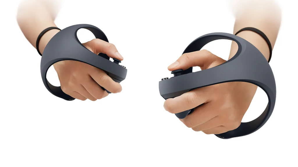 PlayStation VR2 Sense controlelrs
