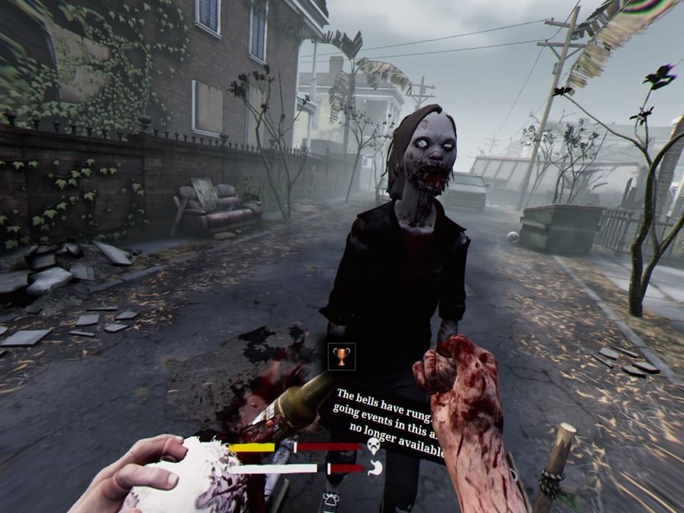 The Walking Dead Saitns & Sinenrs PS VR Review