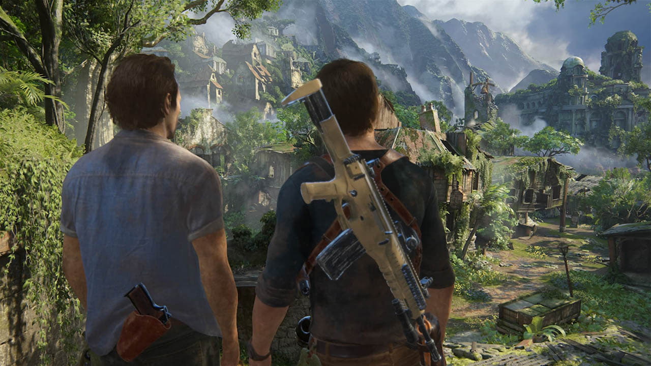 Uncharted 4: A Thieves End Sam and Nate