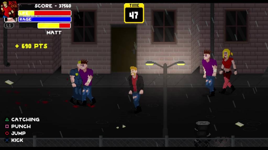 Brutal Rage gameplay screenshot