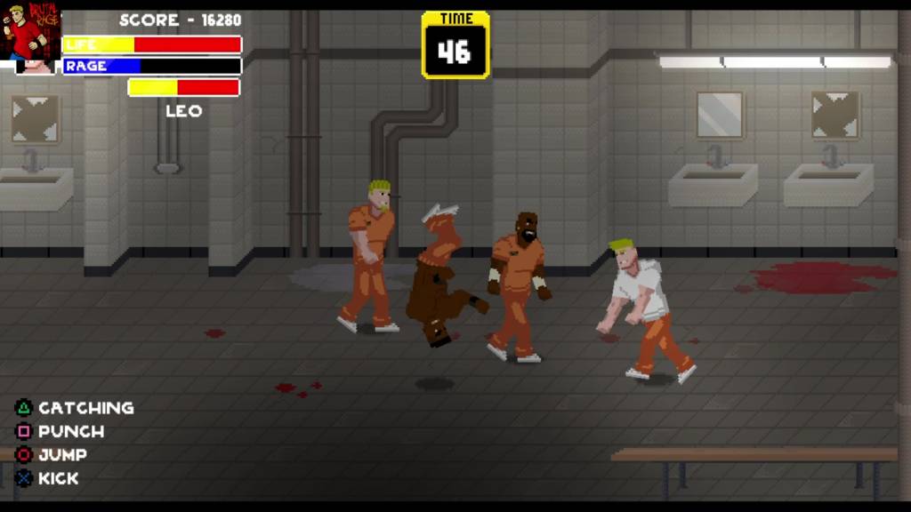 Brutal Rage PS4 gameplay screenshot