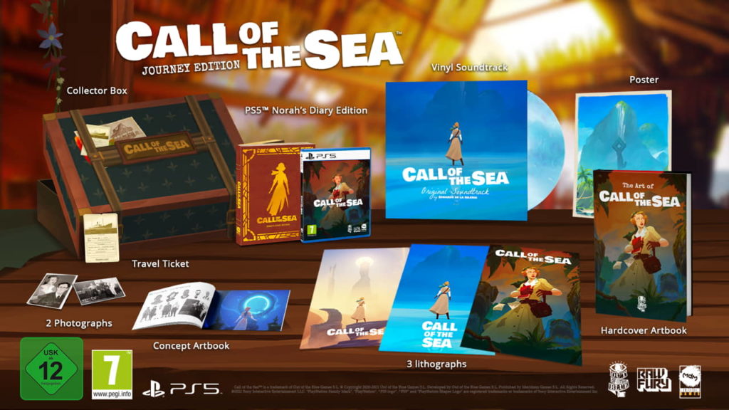 Call of the Sea special boxed editions contents PlayStation 5 versions
