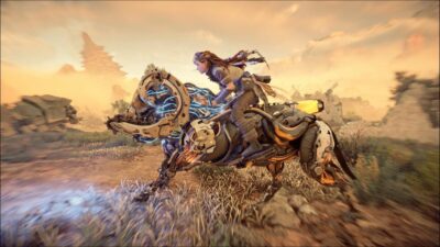 Horizon Forbidden West PS5 review screenshot - World and Traversal