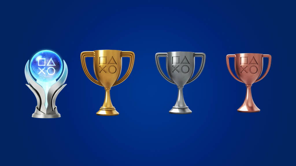PlayStation Trophy icons