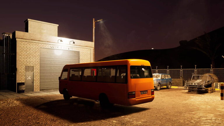 Tourist Bus Simulator PS5 Review screensot of bus