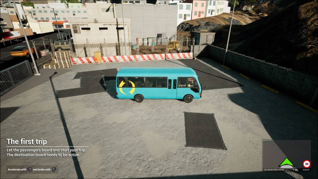 Tourist Bus Simulator PS5 Review screenshot