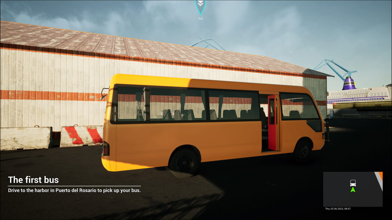 vehicles in tourist bus simulator