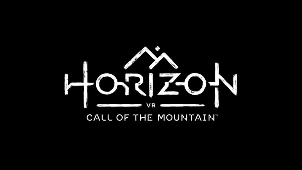 Horizon Call of the Mountain logo