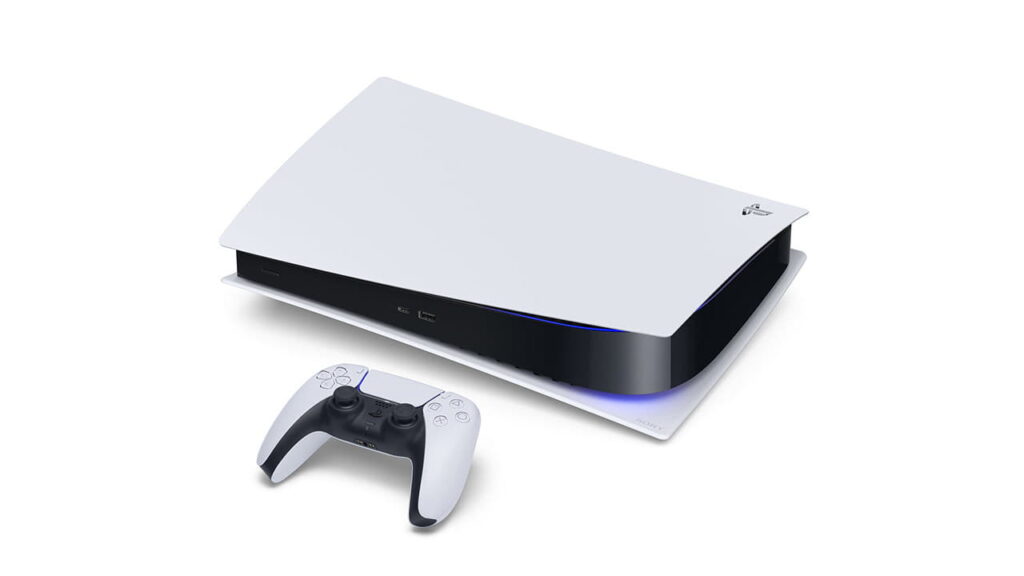 PS5 Digital Edition console - will allegedly be replaced with one with a detachable disc drive