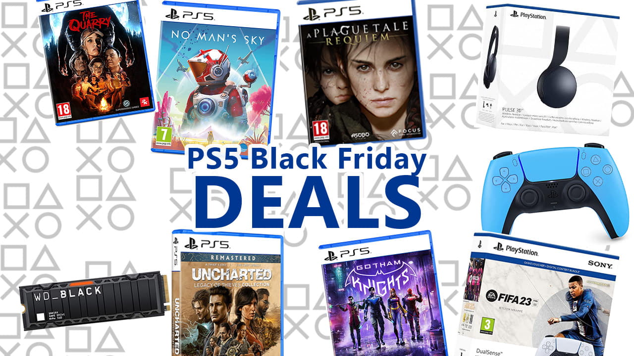 The Best PS5 Black Friday Deals on Amazon UK PlayStation Fanatic