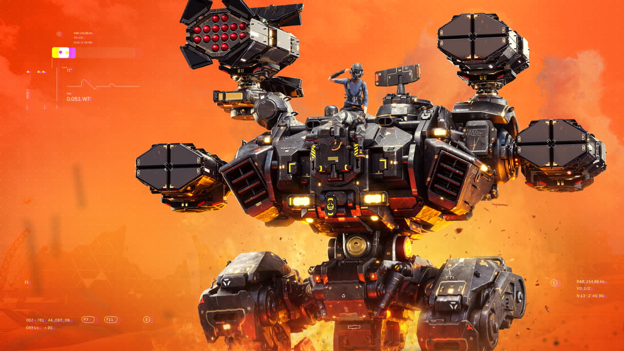 War Robots Frontiers Is A Multiplayer Mech Shooter Coming to PS5, PS4