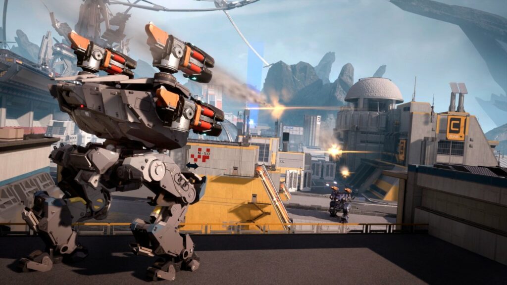 War Robots: Frontiers screenshot