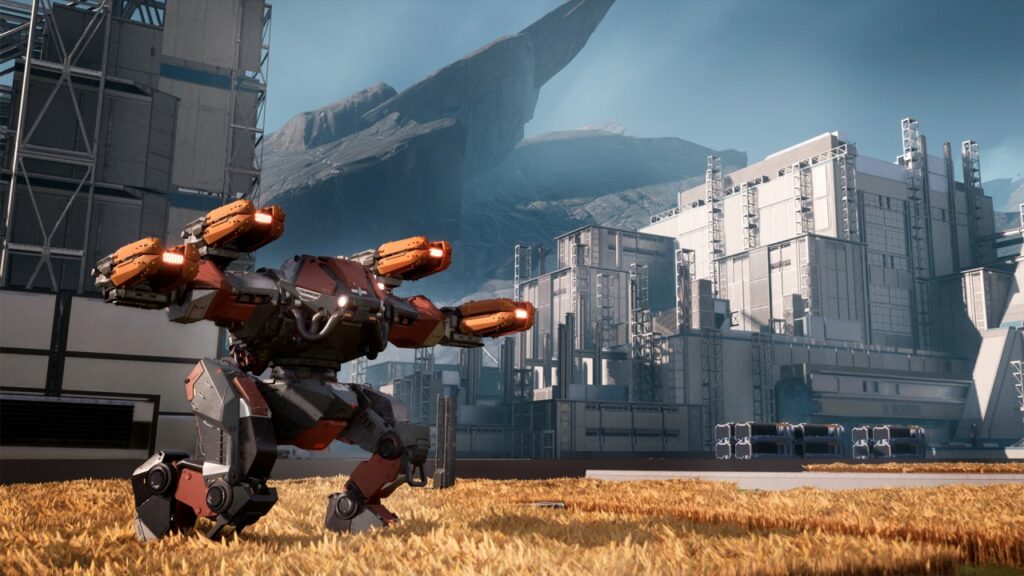 War Robots: Frontiers screenshot