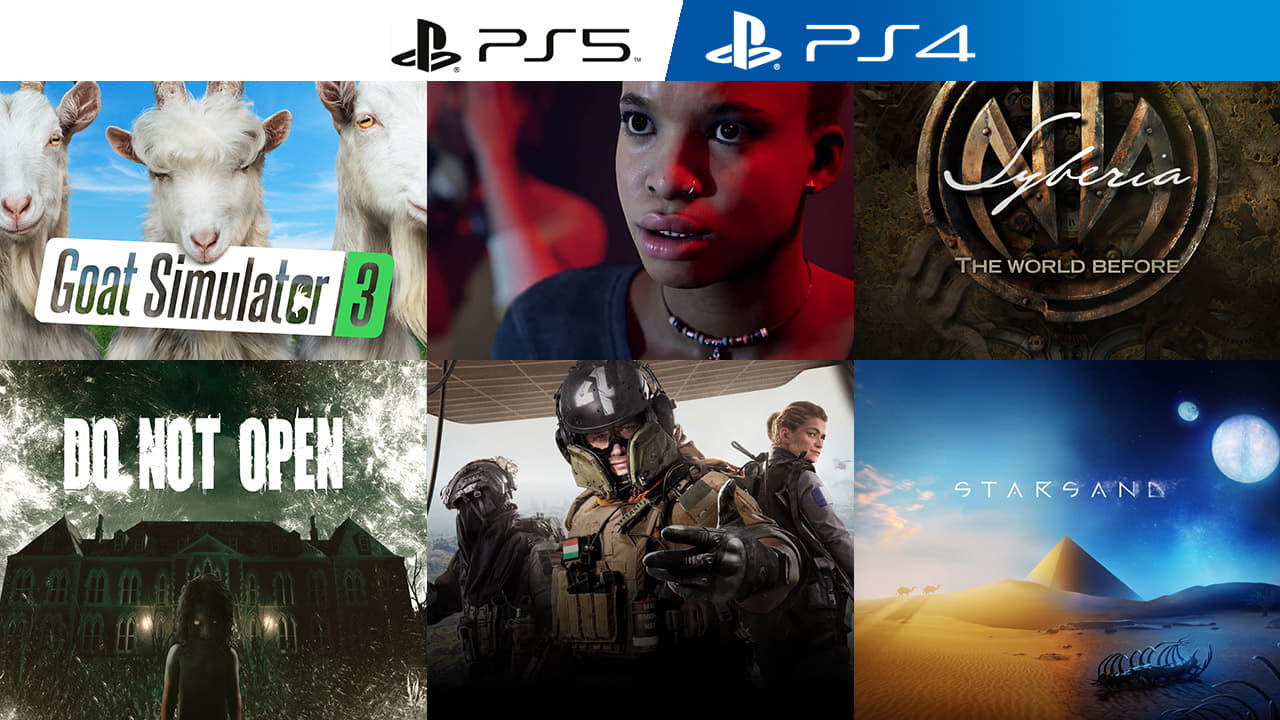 Regan bule Koncentration New PS5 & PS4 Games This Week - November 14th to 18th | PlayStation Fanatic