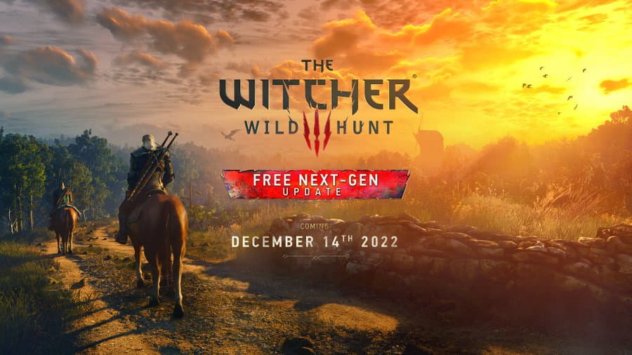 The Witcher 3 next-gen version release date banner