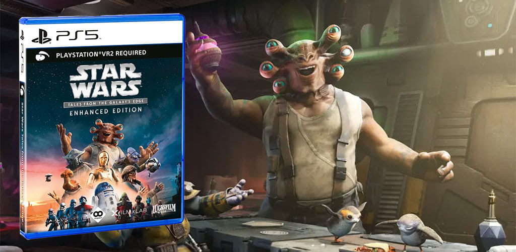 Star Wars: Tales from the Galaxies Edge Enhanced Edition