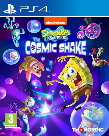 SpongeBob SquarePants The Cosmic Shake Meet the Bikini Bottomites  trailer  Gematsu