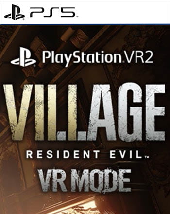 Resident Evil Village VR Mode (PS5/PS VR2) Game