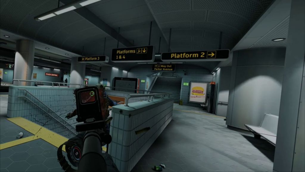 Pavlov PS VR2 screenshot