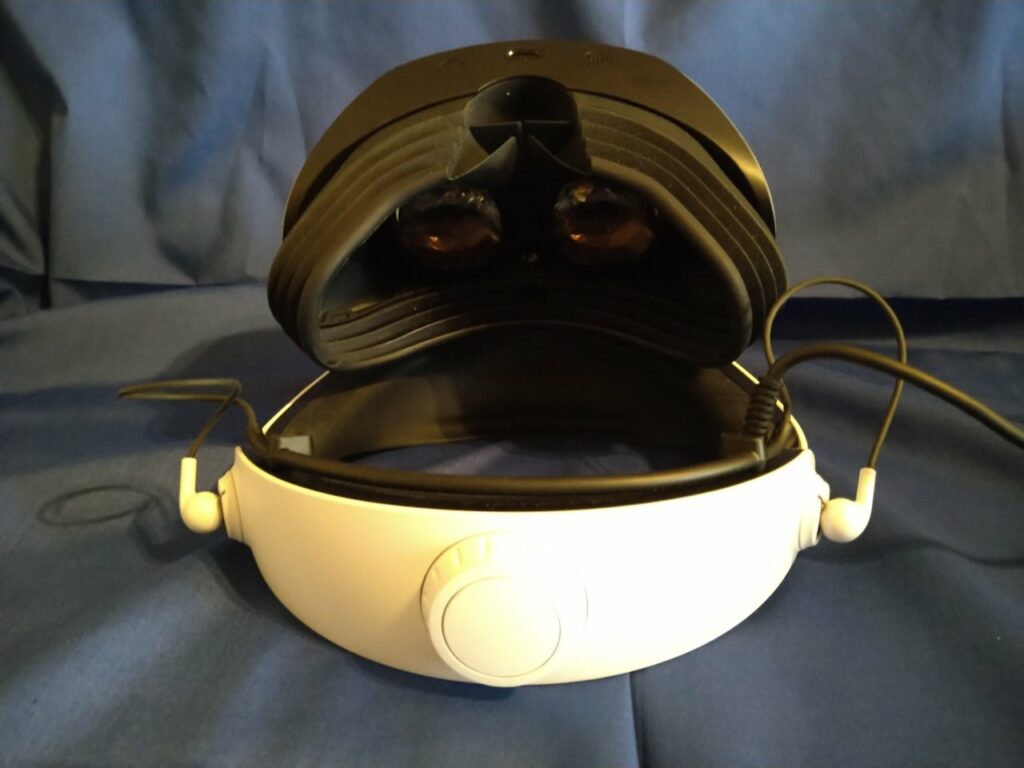 PS VR2 headset