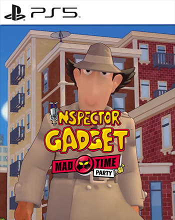 Inspecteur Gadget Mad Time Party PS5