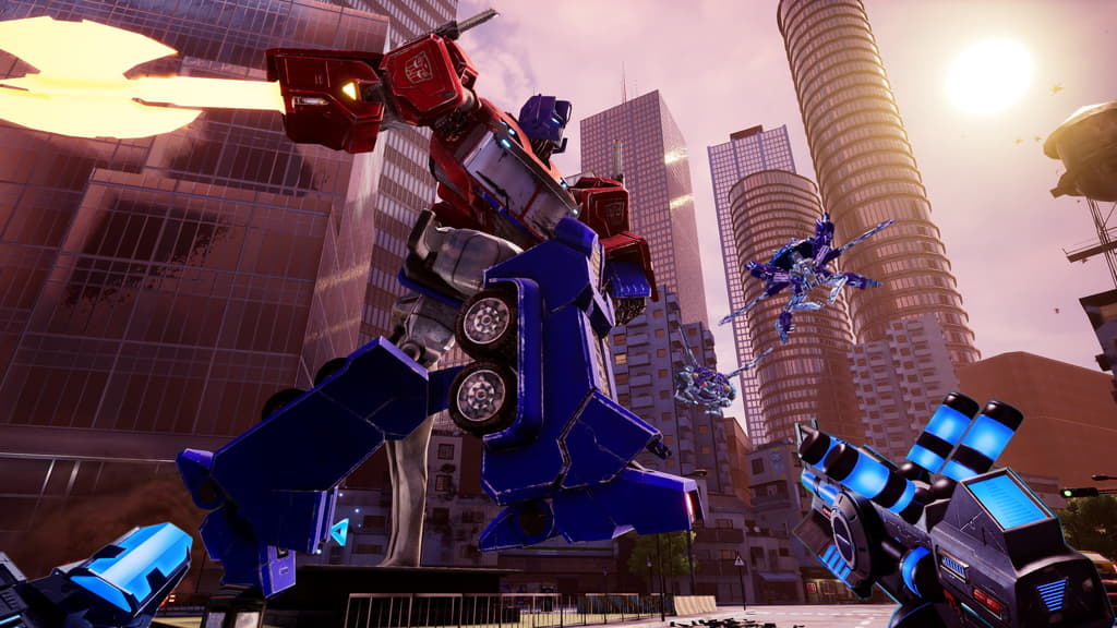 Transformers Beyond Reality screenshot