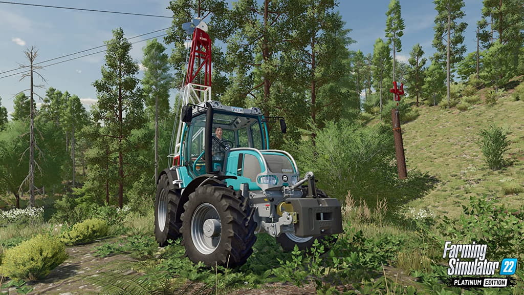 Farming Simulator 2022 key art