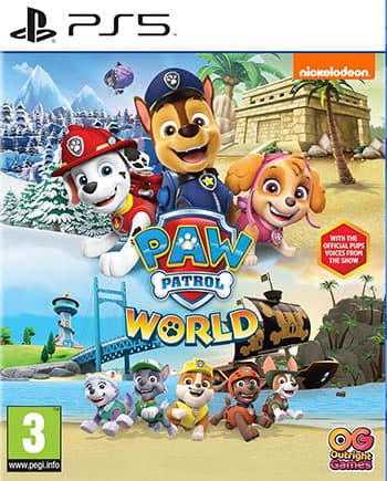 Paw Patrol World, Jogo PS4