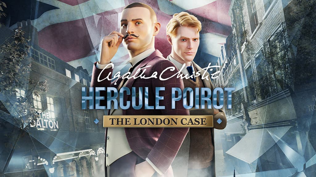 Agatha Christie: Hercule Poirot - The London Case key art