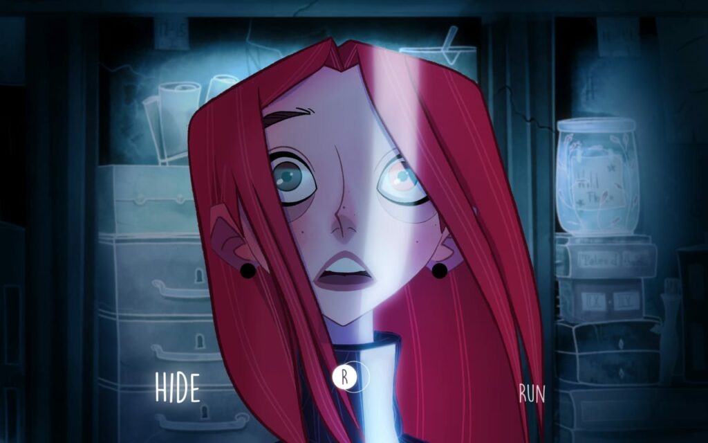 The Heirloom screenshot - main character Marla
