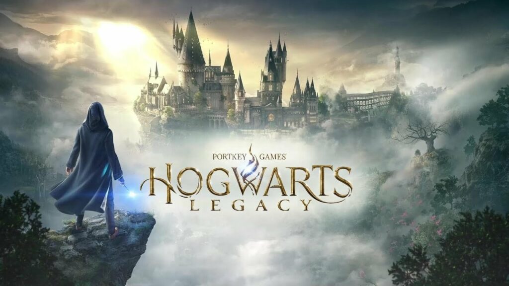 Hogwarts Legacy key art