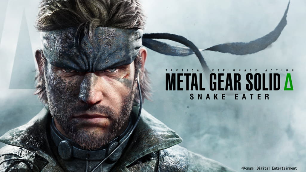 Metal Gear Solid Delta: Snake Eater Key art