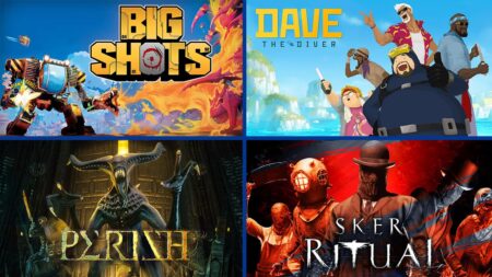 New PS5, PSVR2 PS4 games this week